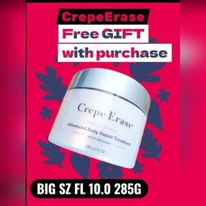 Crepe Erase Body Repair Treatment ( VANILLA GINGER)/MEGA Sz 10Floz 285g